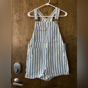 American Eagle, Stripped overalls, Size S.